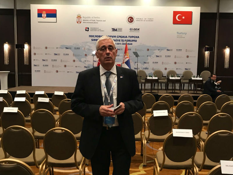 Predstavnici Ugovorne okružne privredne komore Pirot na Poslovnom forumu Srbija - Turska 